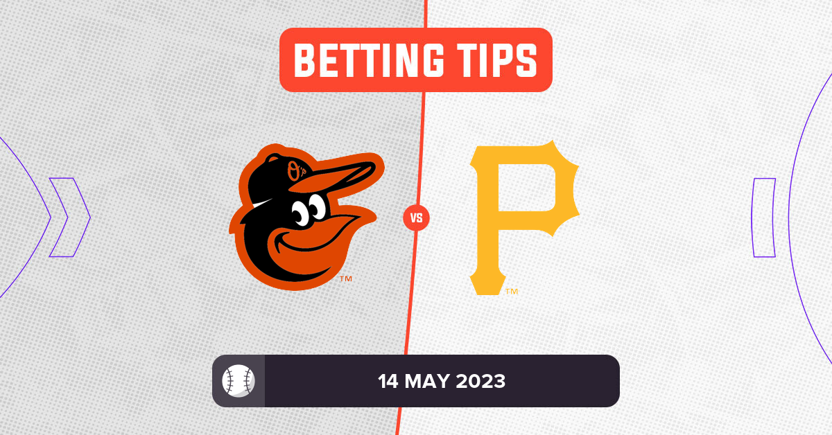 Orioles vs Pirates Prediction and MLB Tips 14 May 2023