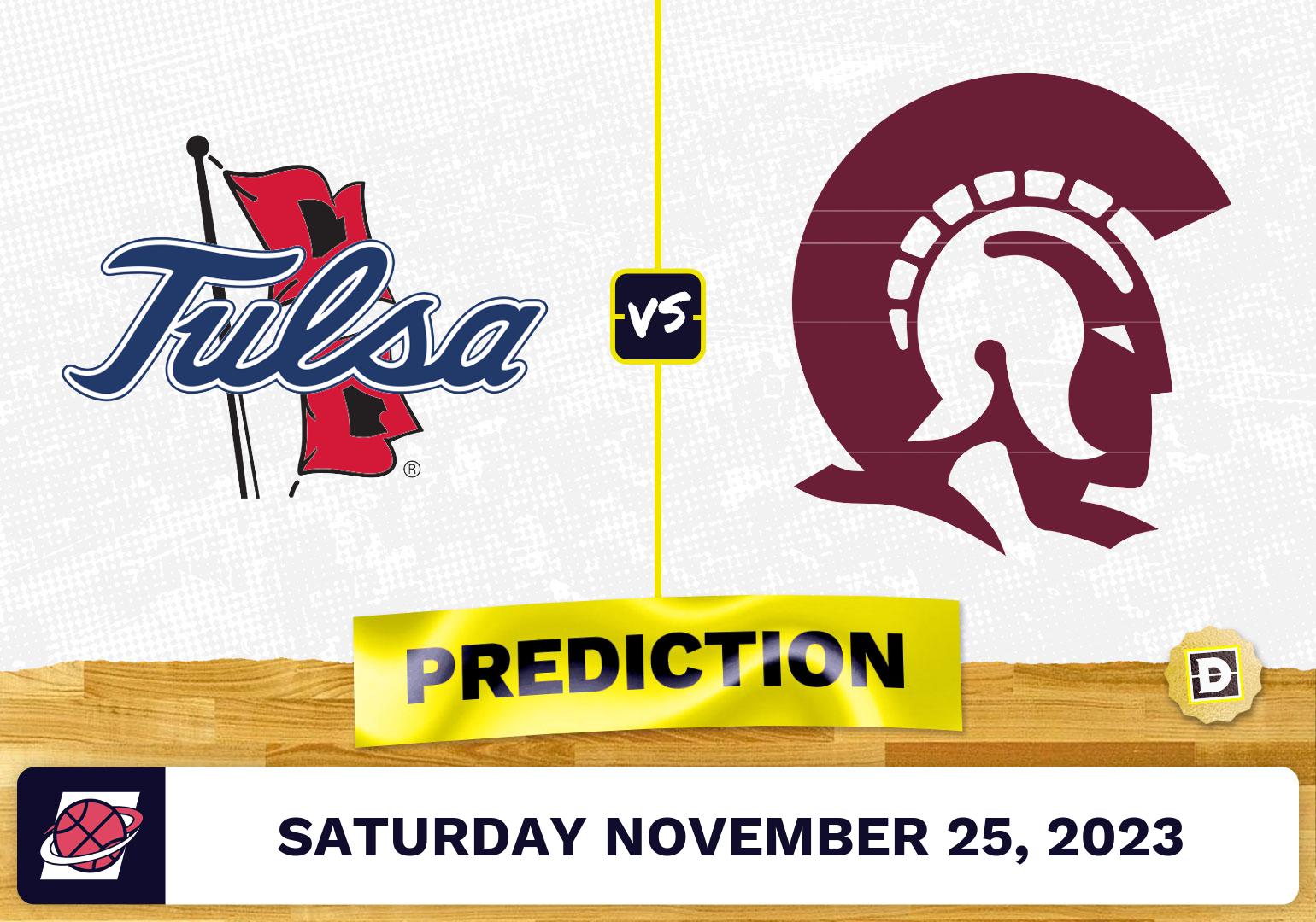 Tulsa vs. ArkansasLittle Rock Basketball Prediction November 25, 2023