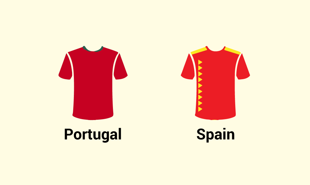 World Cup Forensics Portugal vs Spain