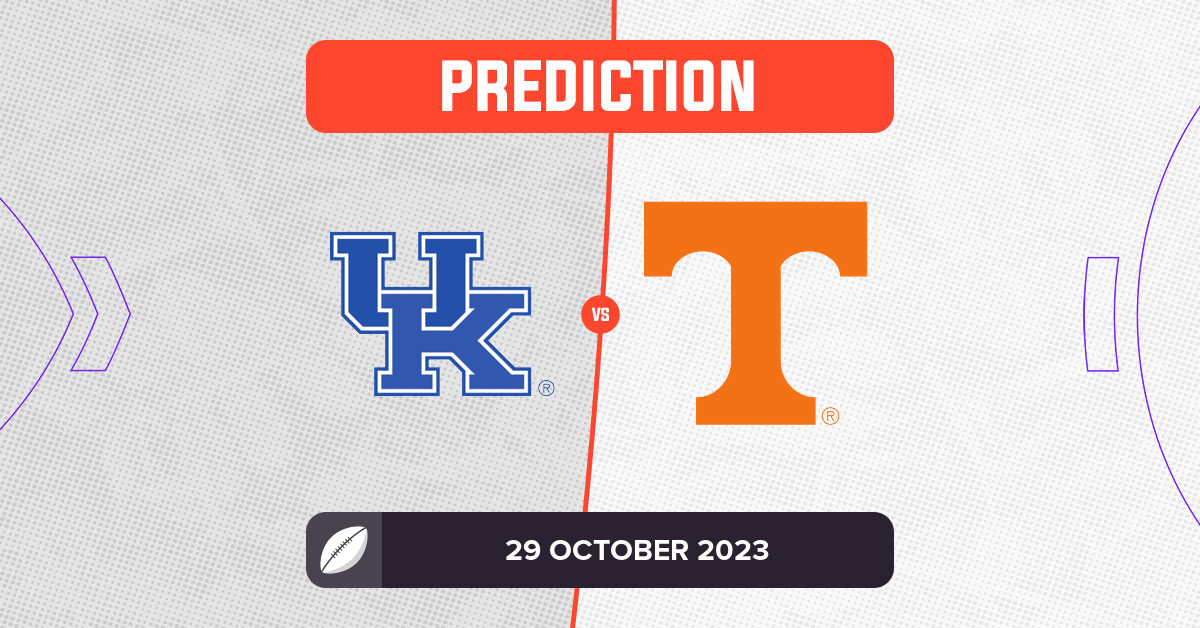 Kentucky vs Tennessee Prediction and Tips 29 October 2023