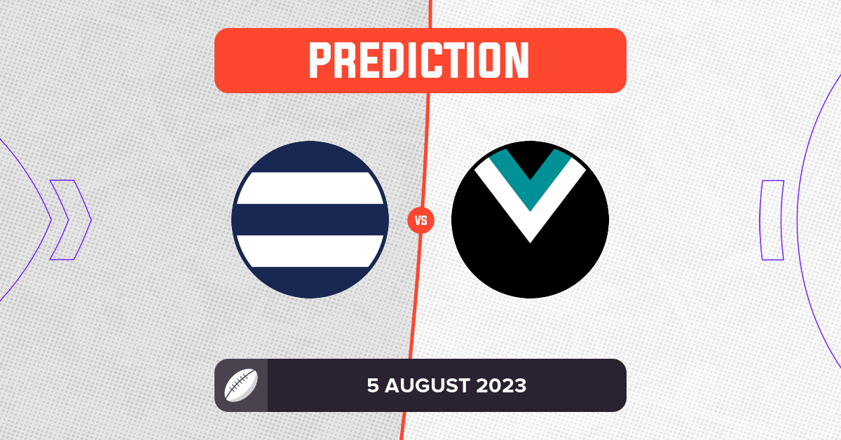 Geelong vs Port Adelaide Prediction and Tips AFL Round 21, 2023