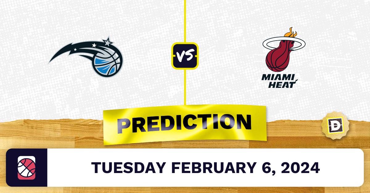 Orlando Magic vs. Miami Heat Prediction, Odds, NBA Picks [2/6/2024]