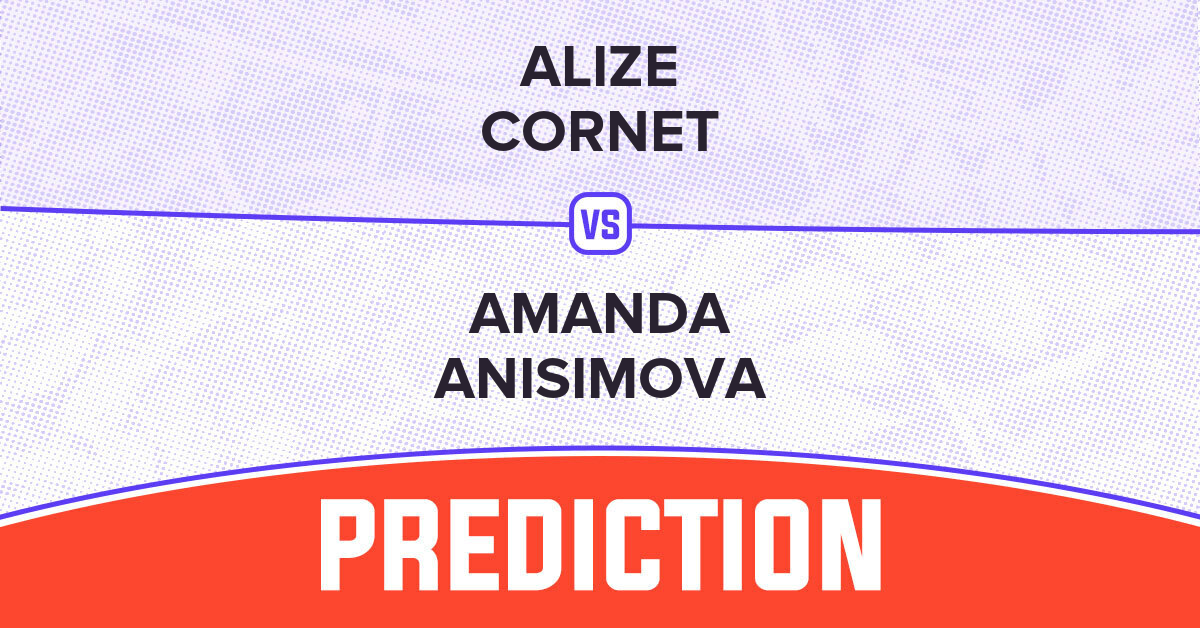 Alize vs Amanda Anisimova Prediction WTA Charleston 2024