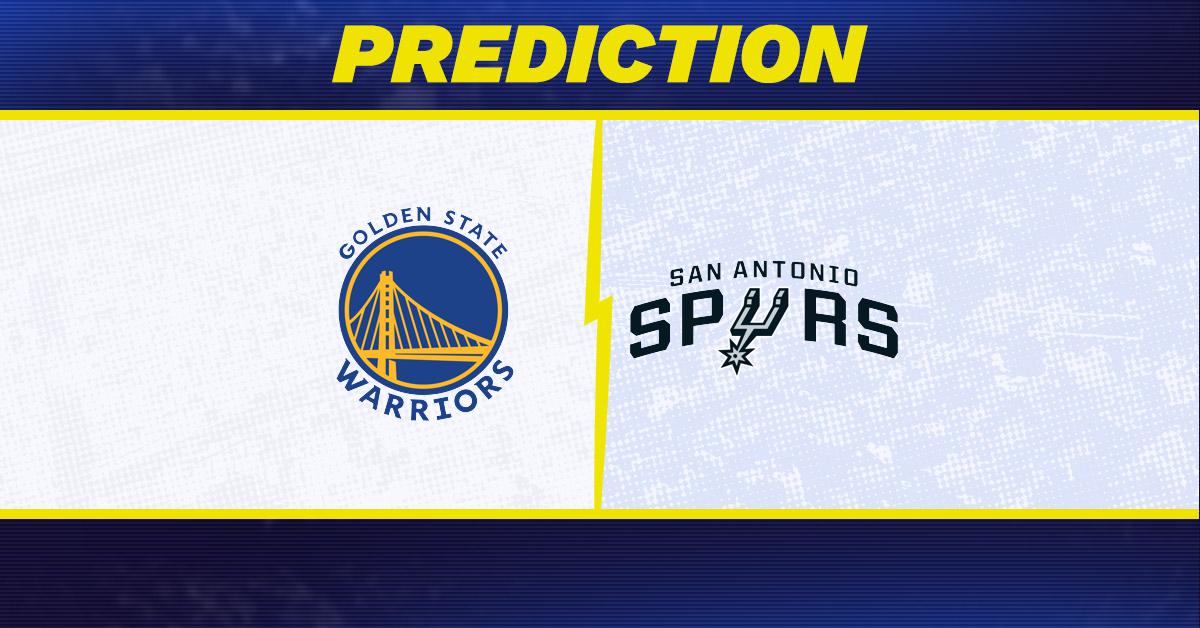 Warriors vs. Spurs Prediction Golden State to Win, Stephen Curry Projected for 28 Points in