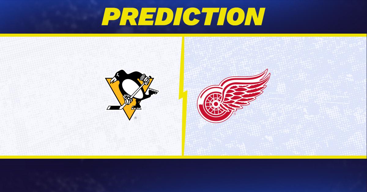Penguins vs. Red Wings Prediction: Detroit Predicted to Win Tuesday's