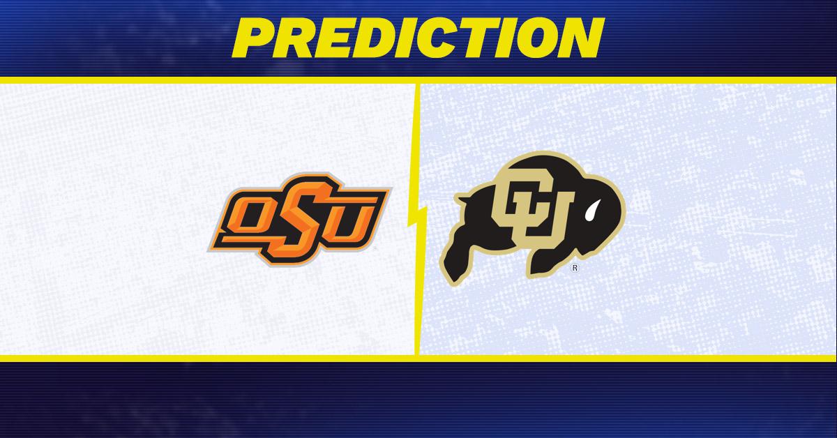 Oklahoma State vs. Colorado Prediction Colorado Predicted to Win Black