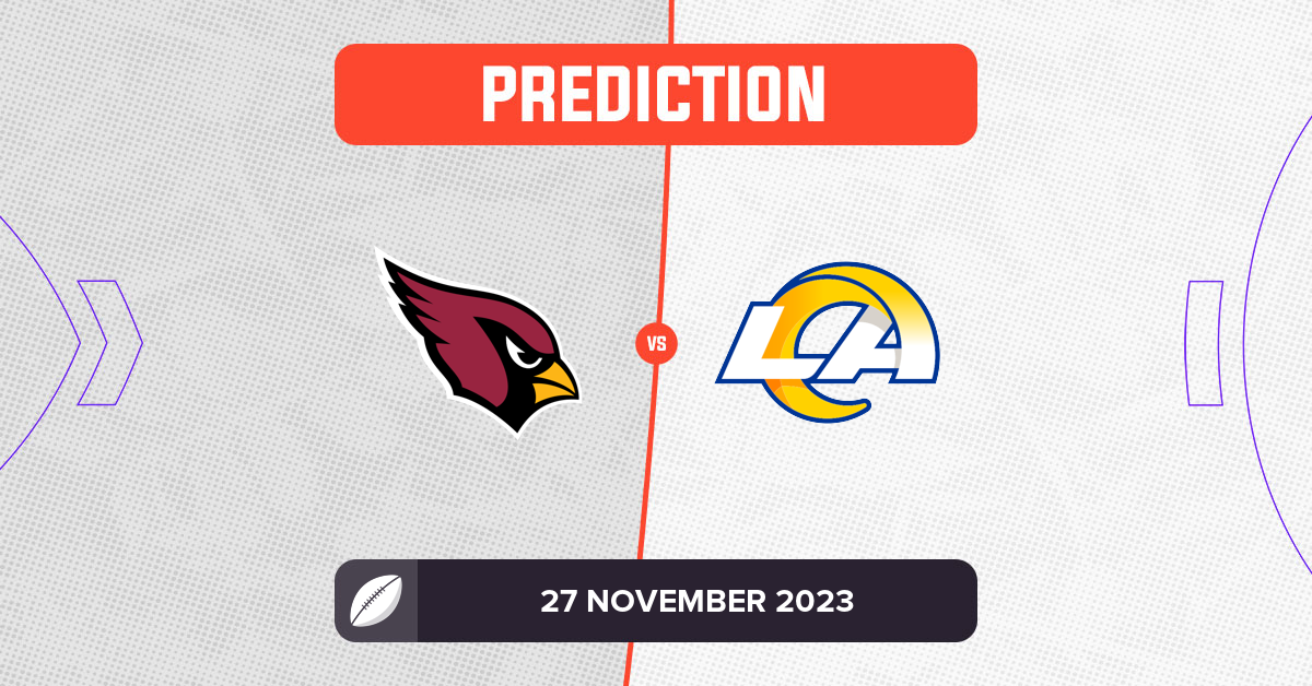 Cardinals vs Rams Prediction and Preview - NFL Week 12, 2023