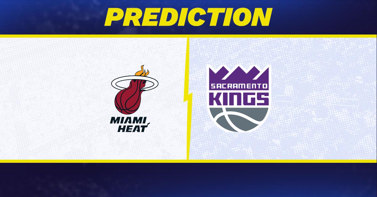 Heat vs. Kings Prediction: Sacramento Predicted to Win Monday's NBA