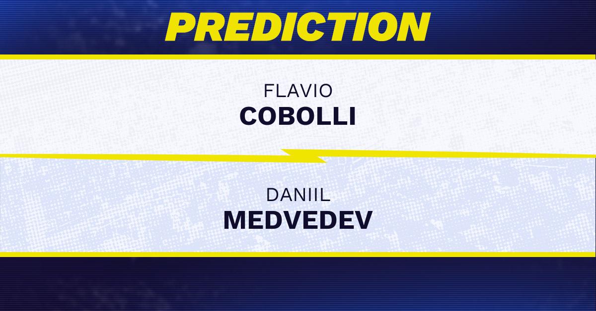 Flavio Cobolli vs. Daniil Medvedev Prediction, Odds, Picks for ATP