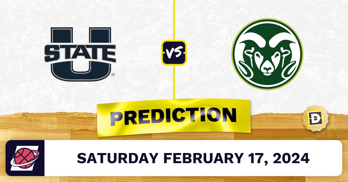 Utah State vs. Colorado State Prediction, Odds, College Basketball