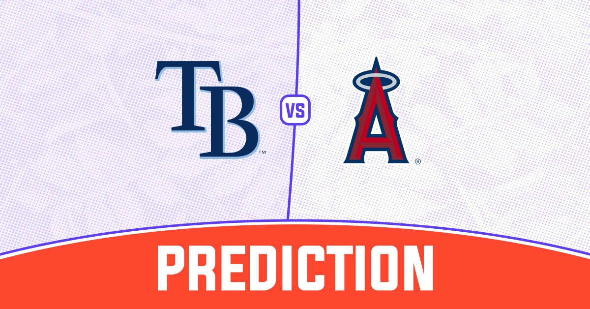 Rays vs Angels Prediction and MLB Tips - 19 April 2024