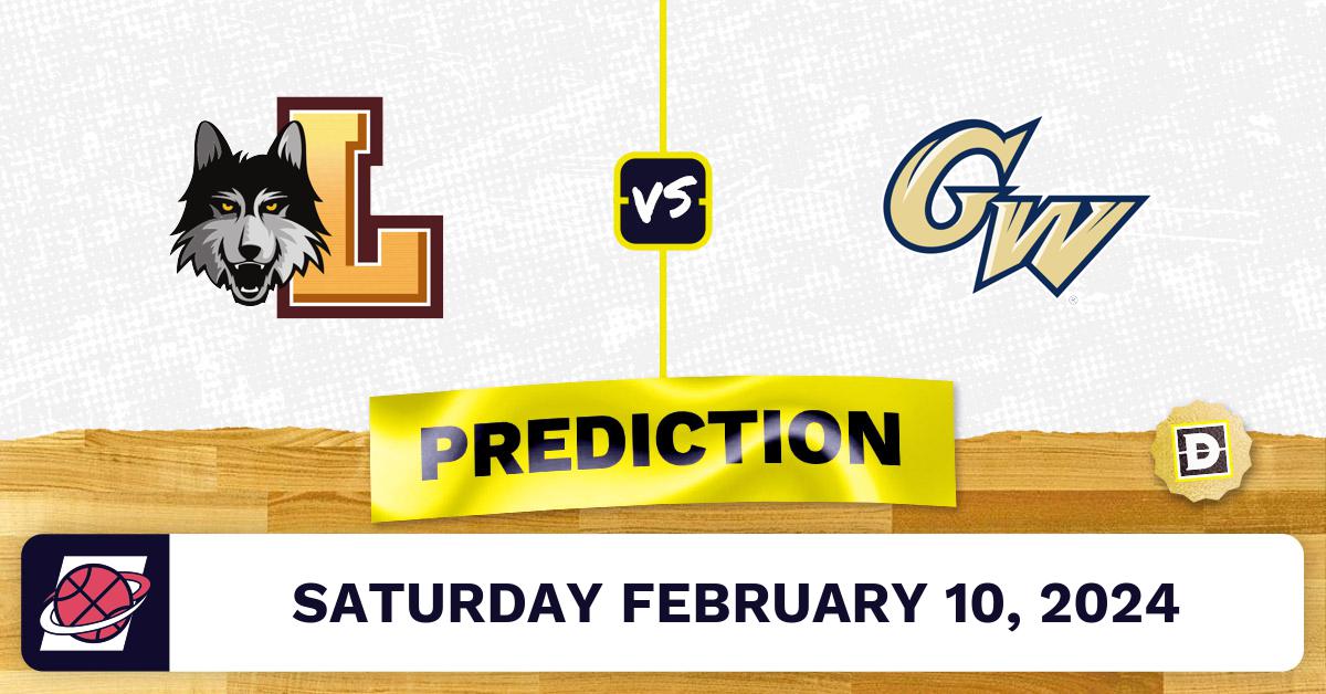 Loyola Chicago vs. George Washington Prediction, Odds, College
