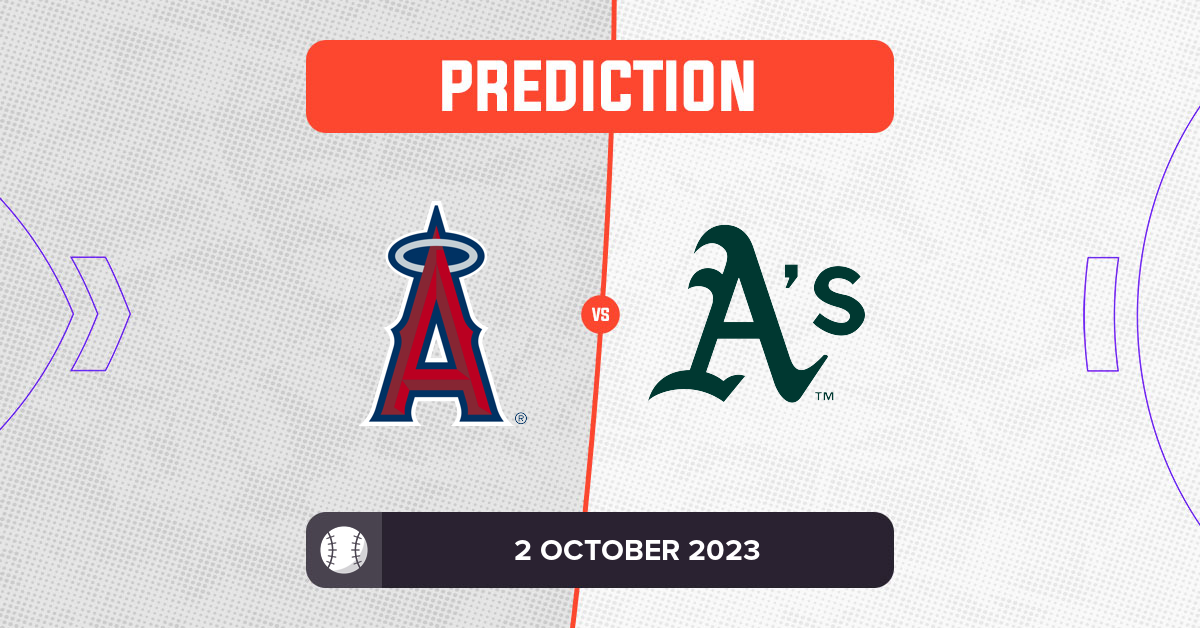 Angels Vs Athletics Prediction And MLB Tips 2 October 2023 Fb0e56e0 6082 11ee B3cd MLB 2023 186 LAA OAK