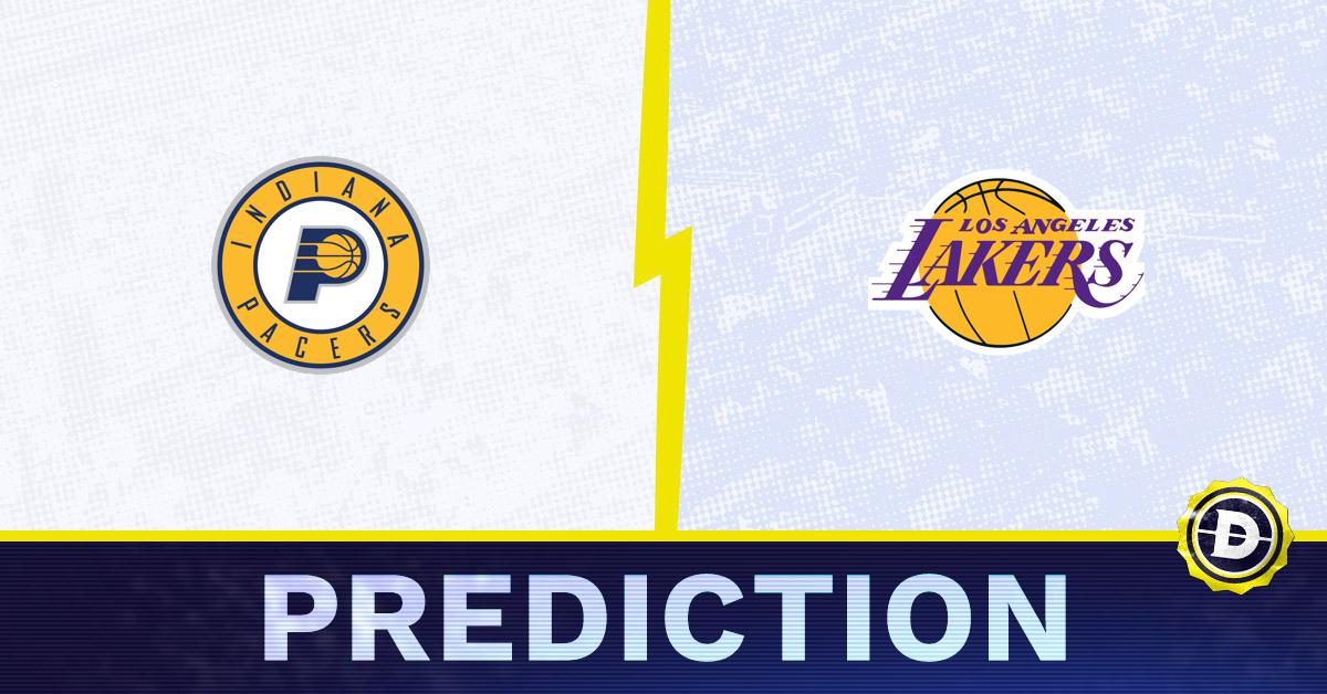 Indiana Pacers vs. Los Angeles Lakers Prediction, Odds, NBA Picks [3/24