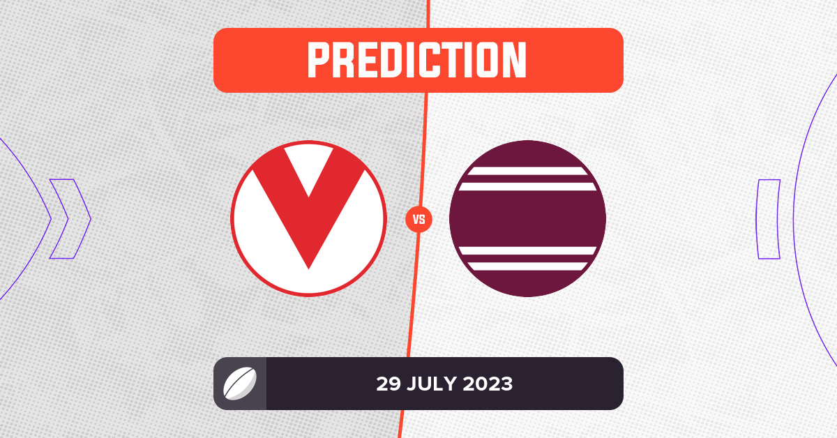 Dragons vs Sea Eagles Prediction and Tips NRL Round 22, 2023
