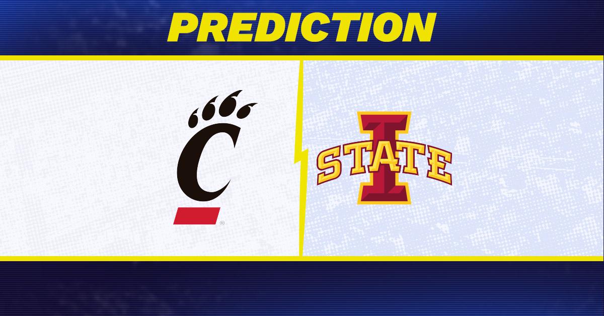 Cincinnati vs. Iowa State Prediction Iowa State Predicted to Win in