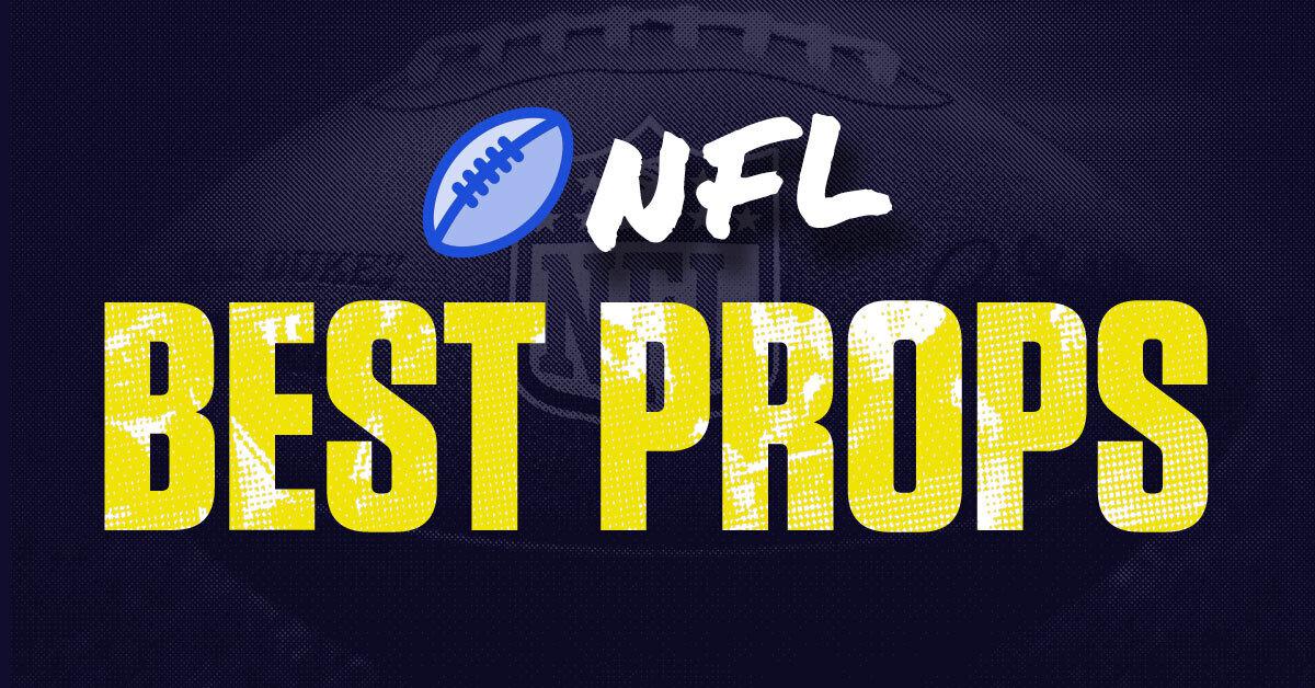 NFL Prop Bets Today Week 22, 2024