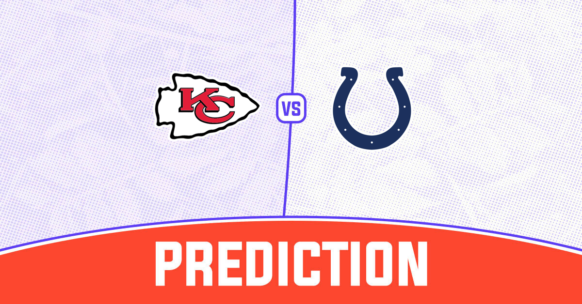 Chiefs vs Colts Prediction and Preview - NFL Week 2, 2026