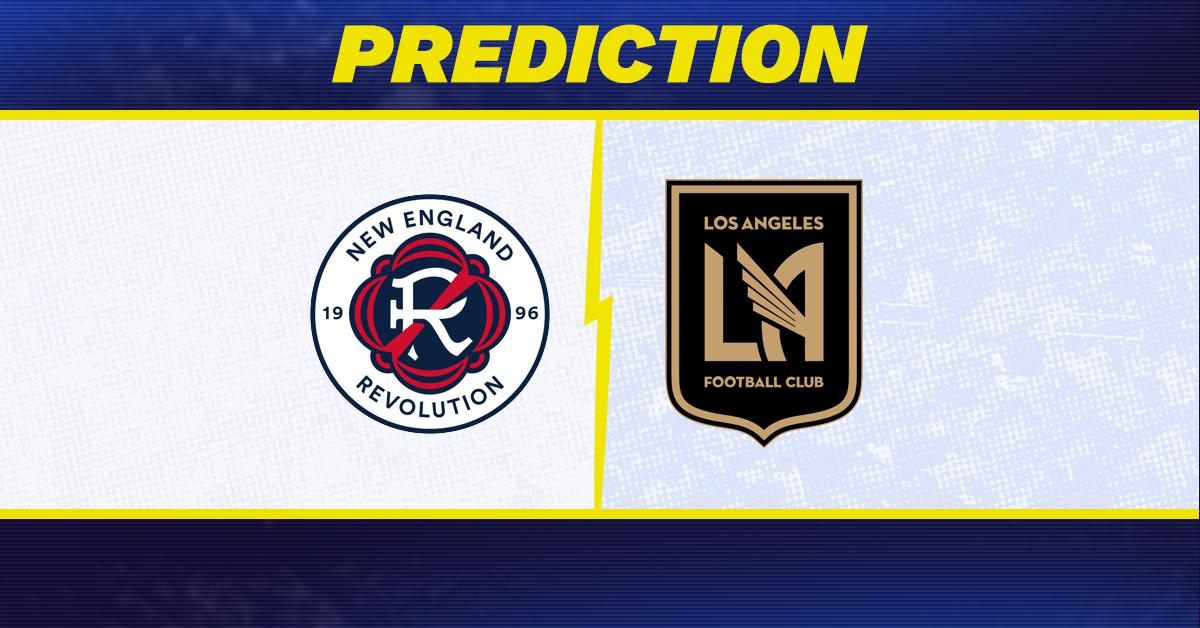 New England Revolution vs. Los Angeles FC prediction, odds, picks, and