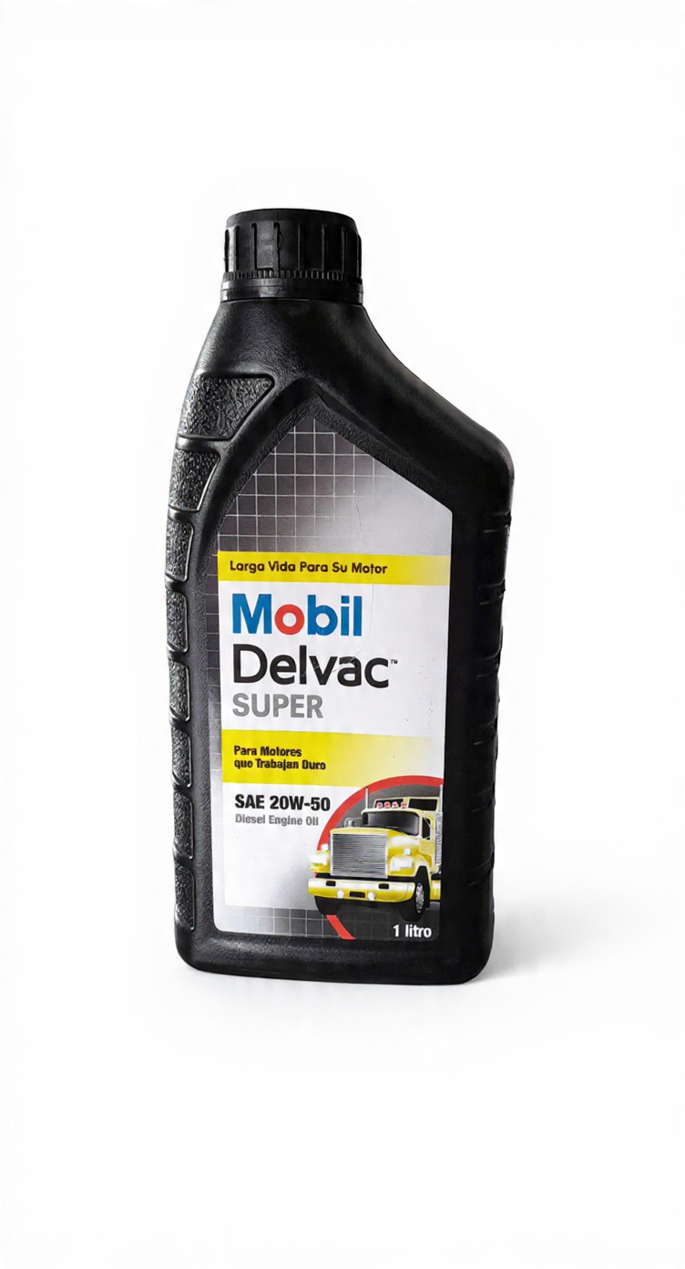 MOBIL DELVAC SUPER 20W 50  PETROLERO