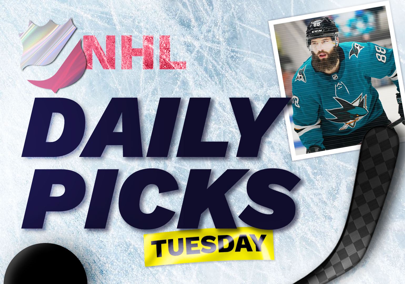 NHL Tuesday Betting Picks and Parlay - Jan 11, 2022