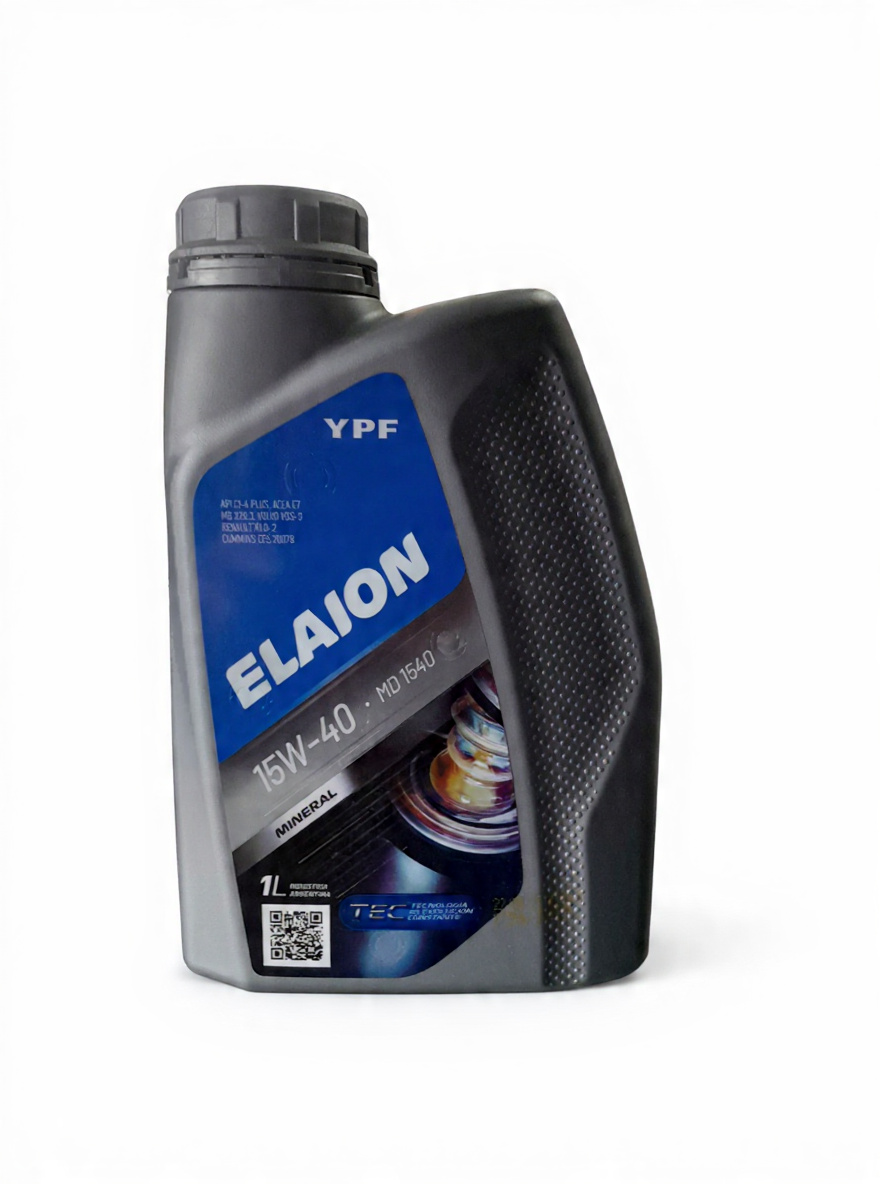 YPF ELAION 15W - 40 BENCINERO Y DIESEL
