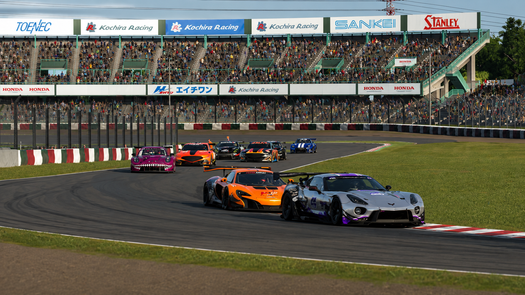 Alpha Race Team Supera Adversidades em Suzuka e Conquista Importantes Pontos com Alpha_Anthony