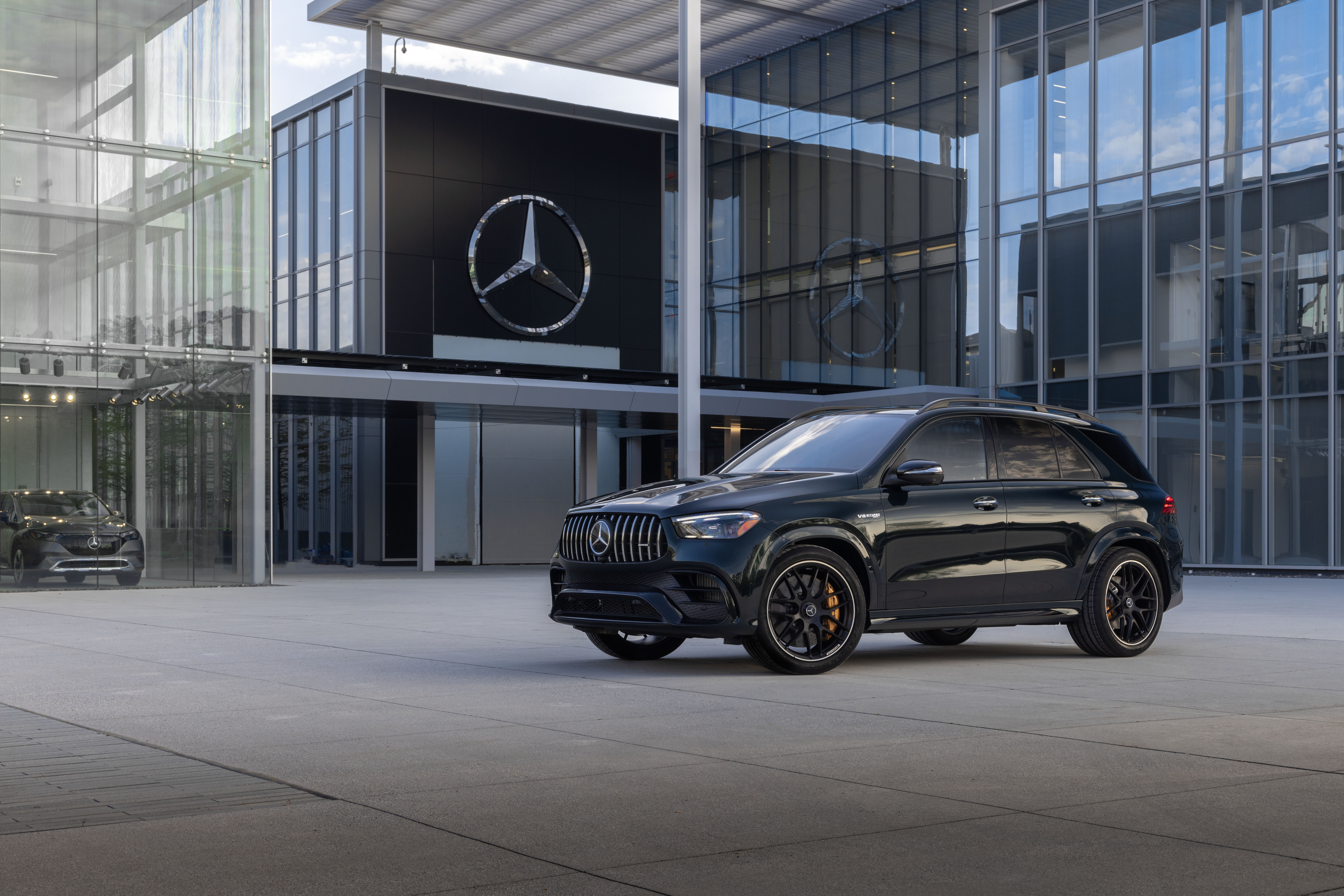 Ein Mercedes GLE.