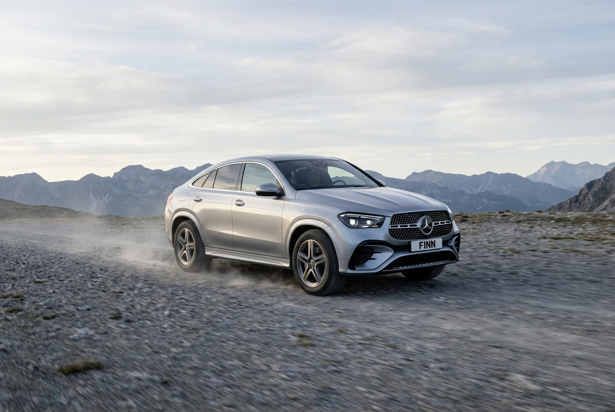 Mercedes-Benz GLE Coupé