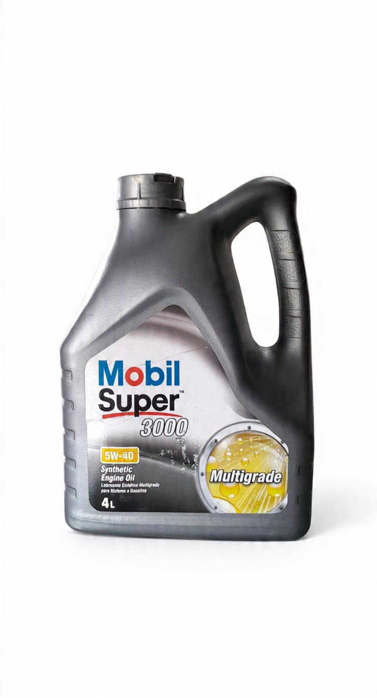 MOBIL SUPER 3000 5W 40 MULTIGRADO