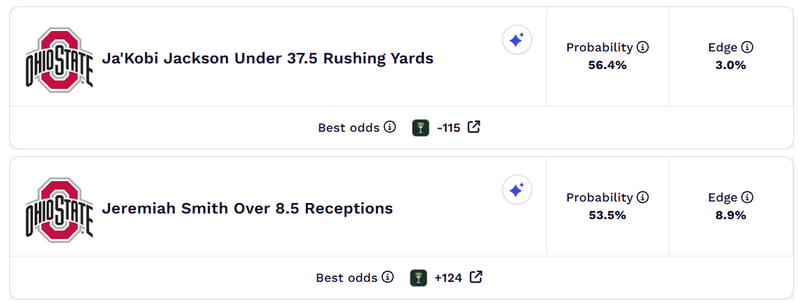 ohio state vs. Iowa