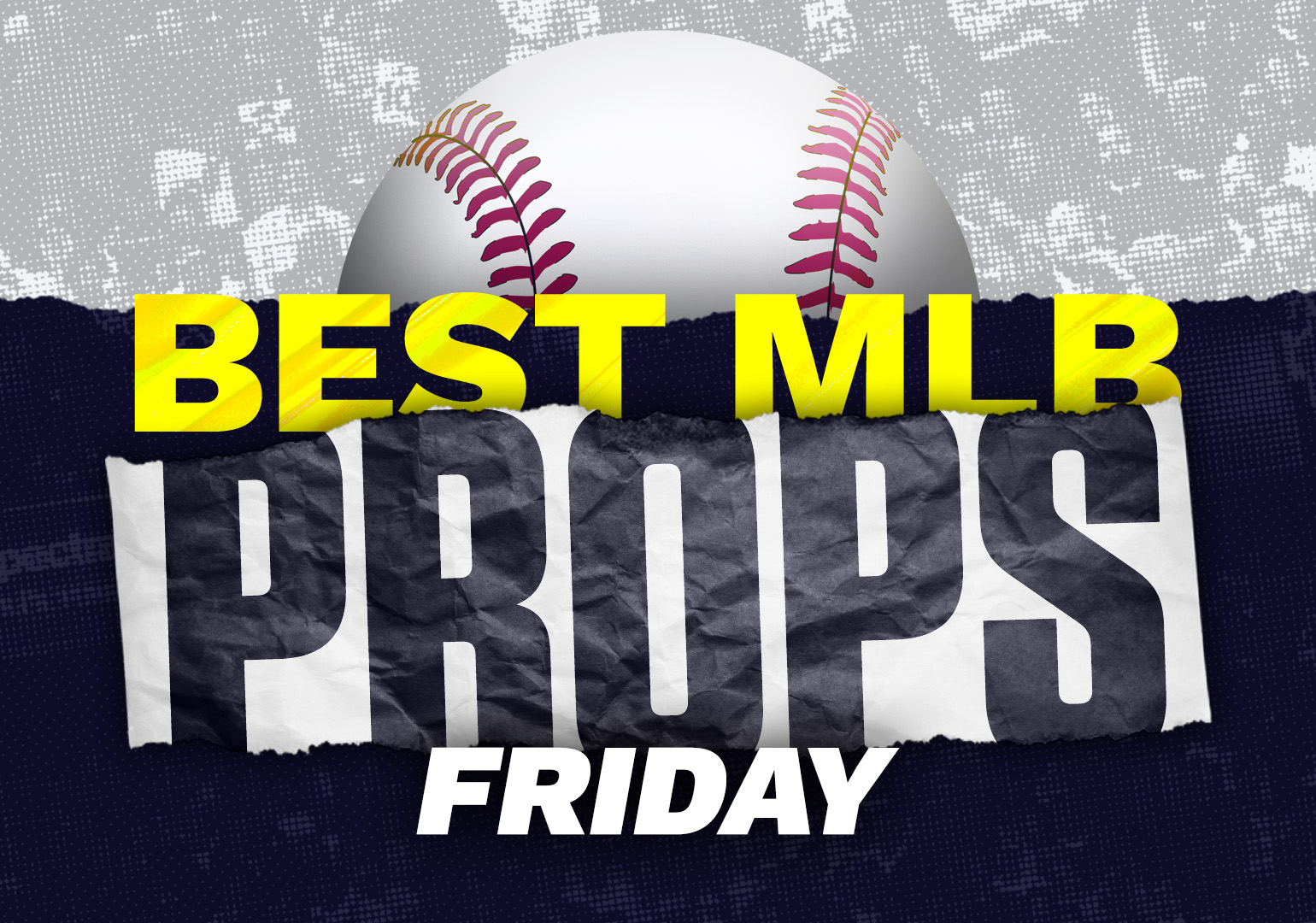 MLB Player Prop Predictions and Parlay for Friday [9/22/23]