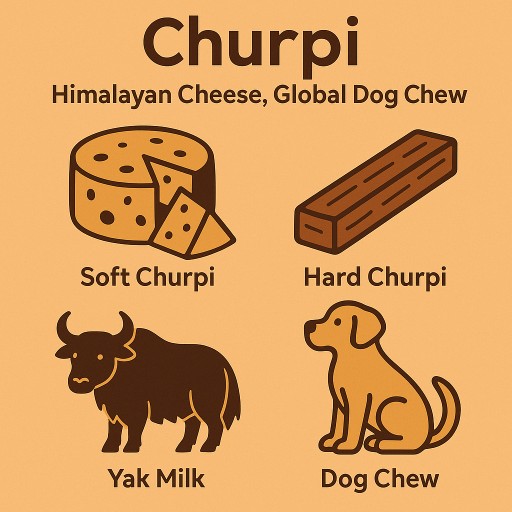Churpi: Himalayan Mountain Cheese, Global Dog Chew