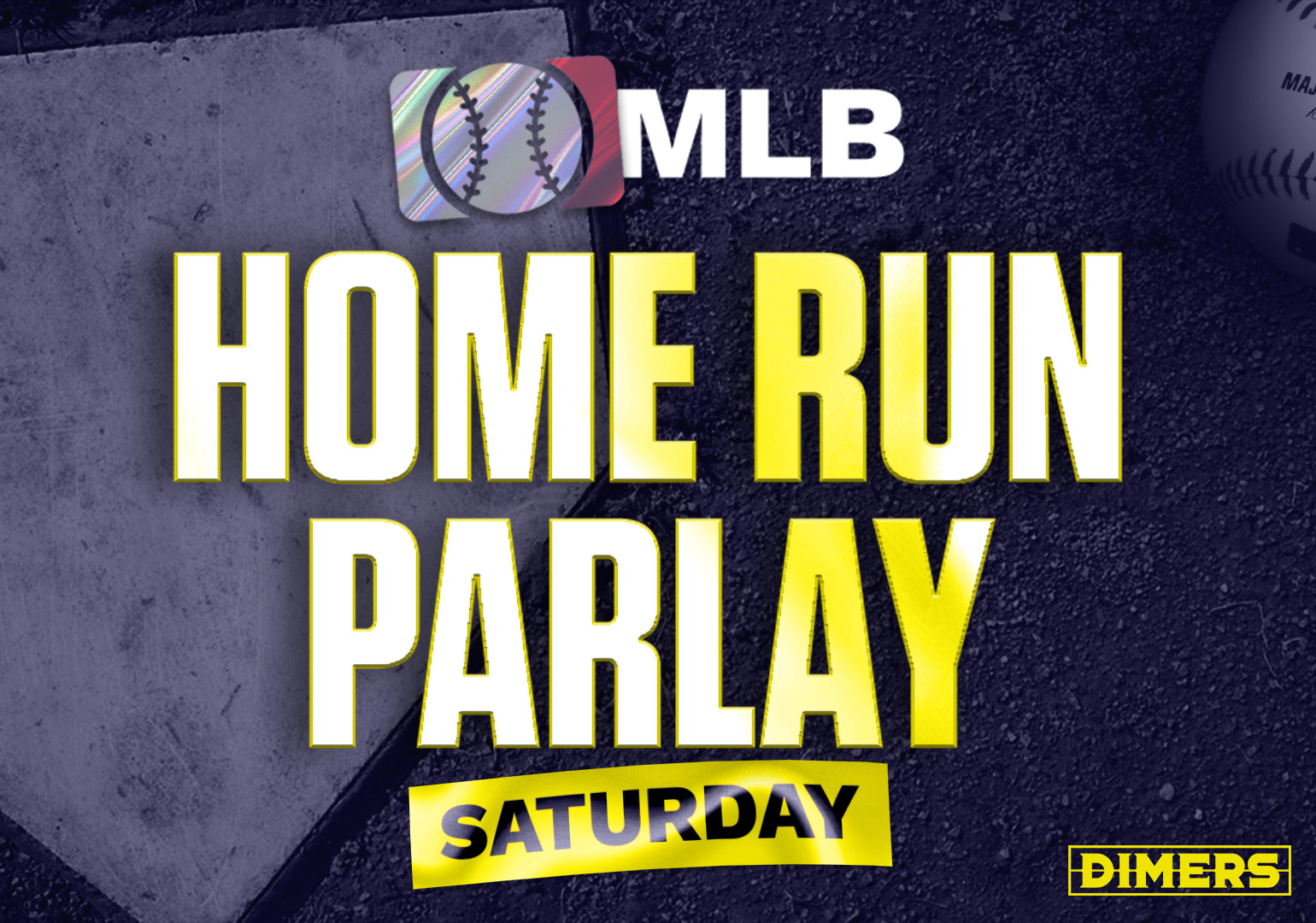 Home Run Predictions, Props and Parlay for MLB Saturday [7/22/2023]