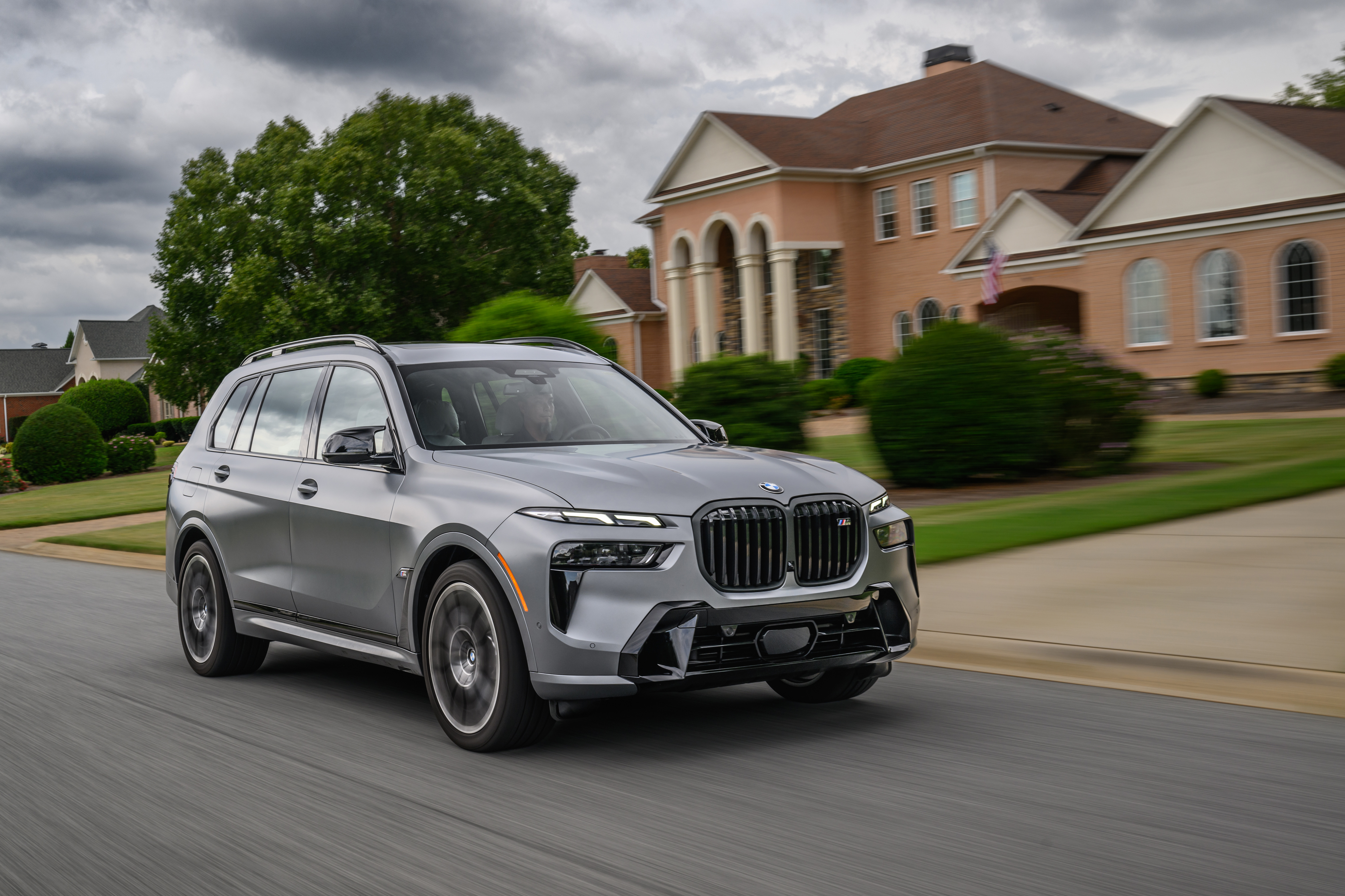 Der BMW X7.