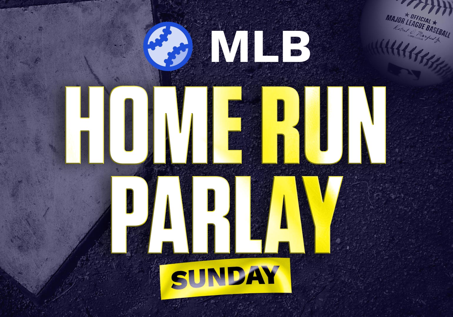 Home Run Predictions, Props and Parlay for MLB Sunday [9/3/2023]