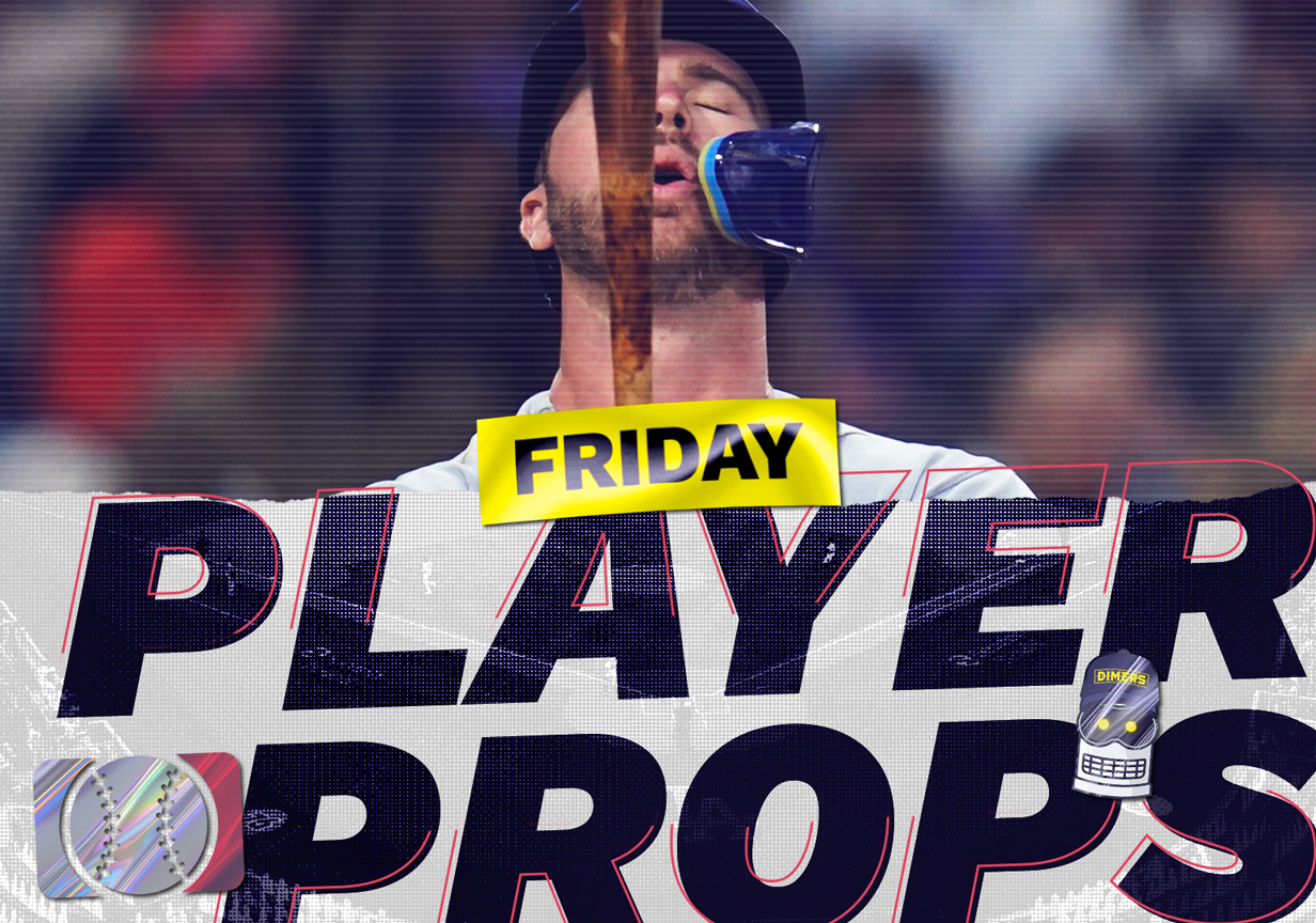 MLB Friday Player Props and Predictions - June 24, 2022