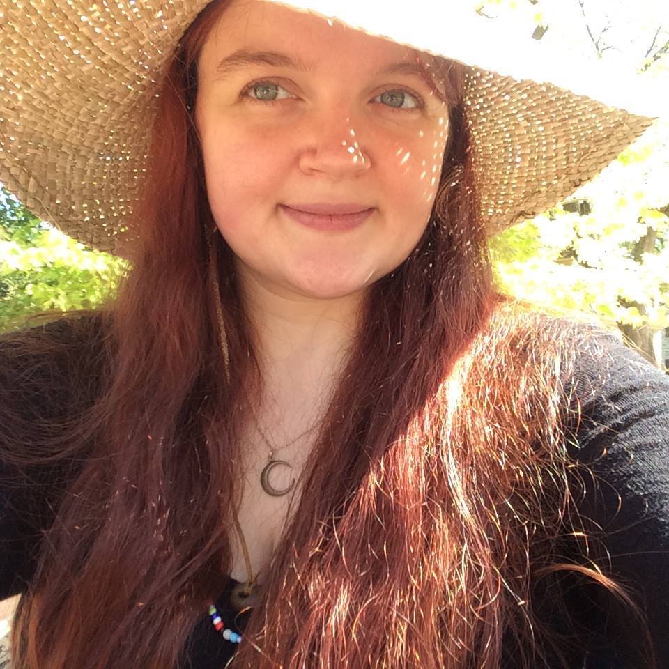 The author Katherine Peach