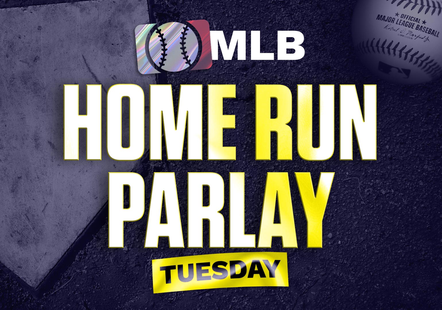 MLB Tuesday Home Run Props Parlay - May 23, 2023