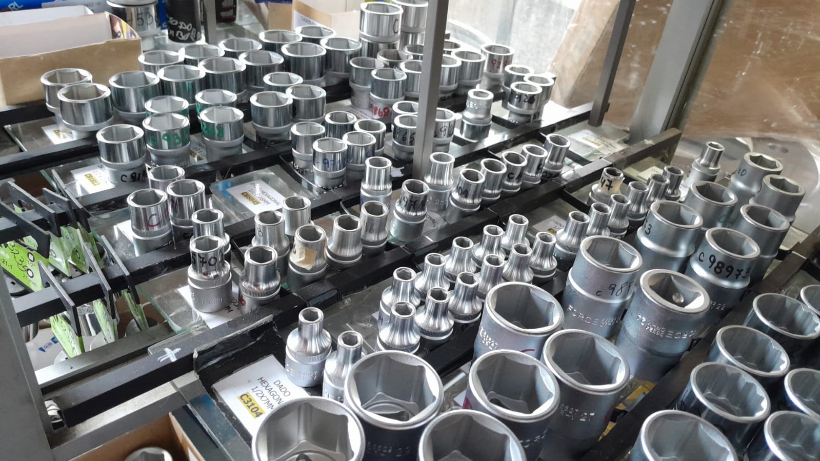 DADOS HEXAGONALES 