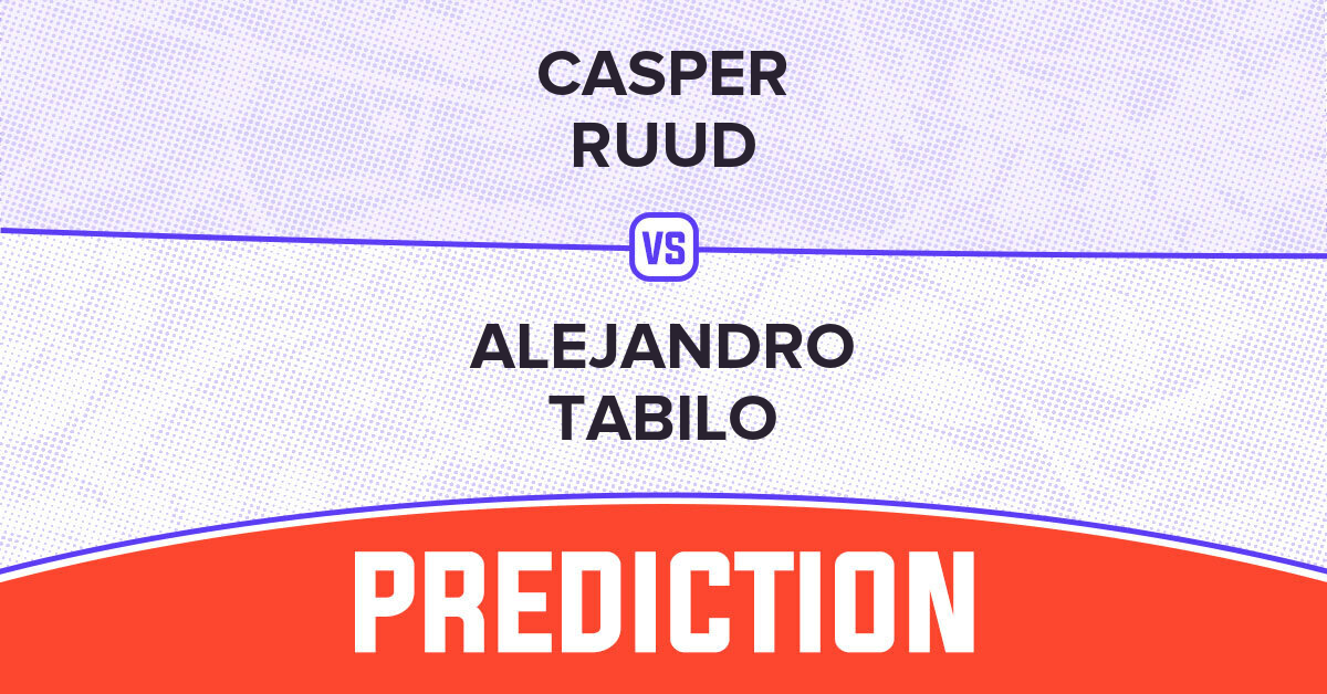 Casper Ruud vs Alejandro Tabilo Prediction - ATP Miami Open 2025