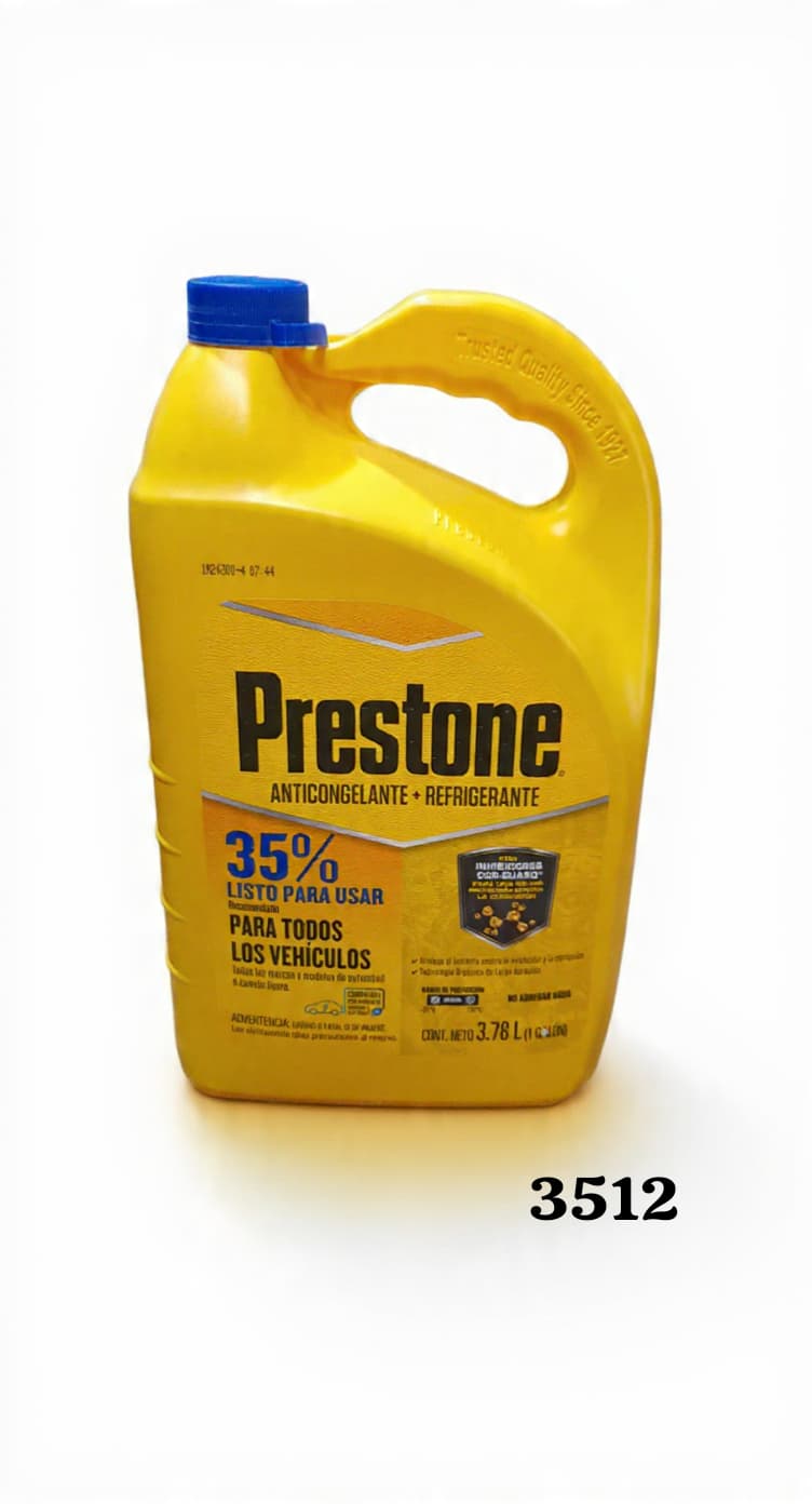 REFRIGERANTE ANTICONGELANTE PRESTON 35%