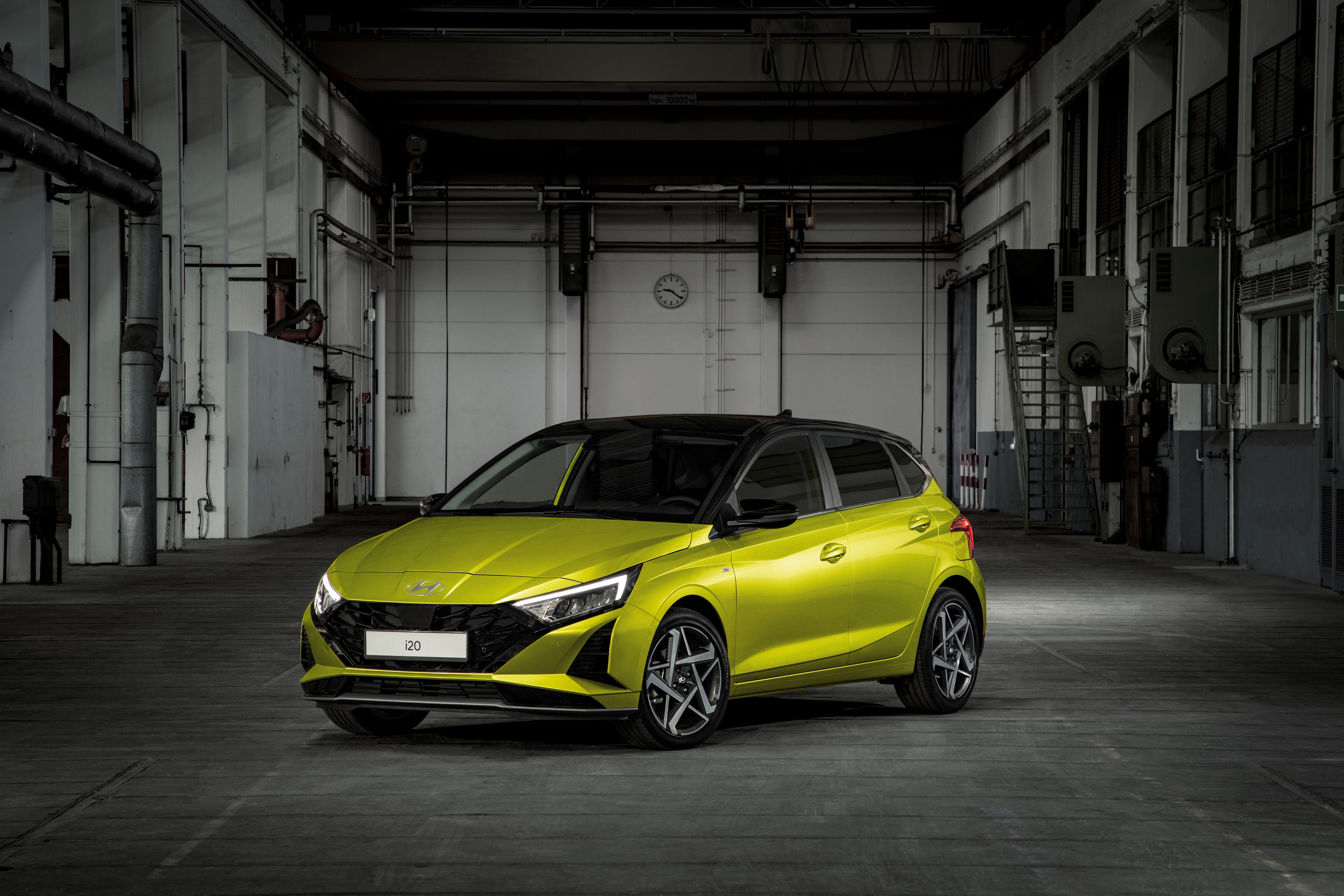 Ein Hyundai i20.
