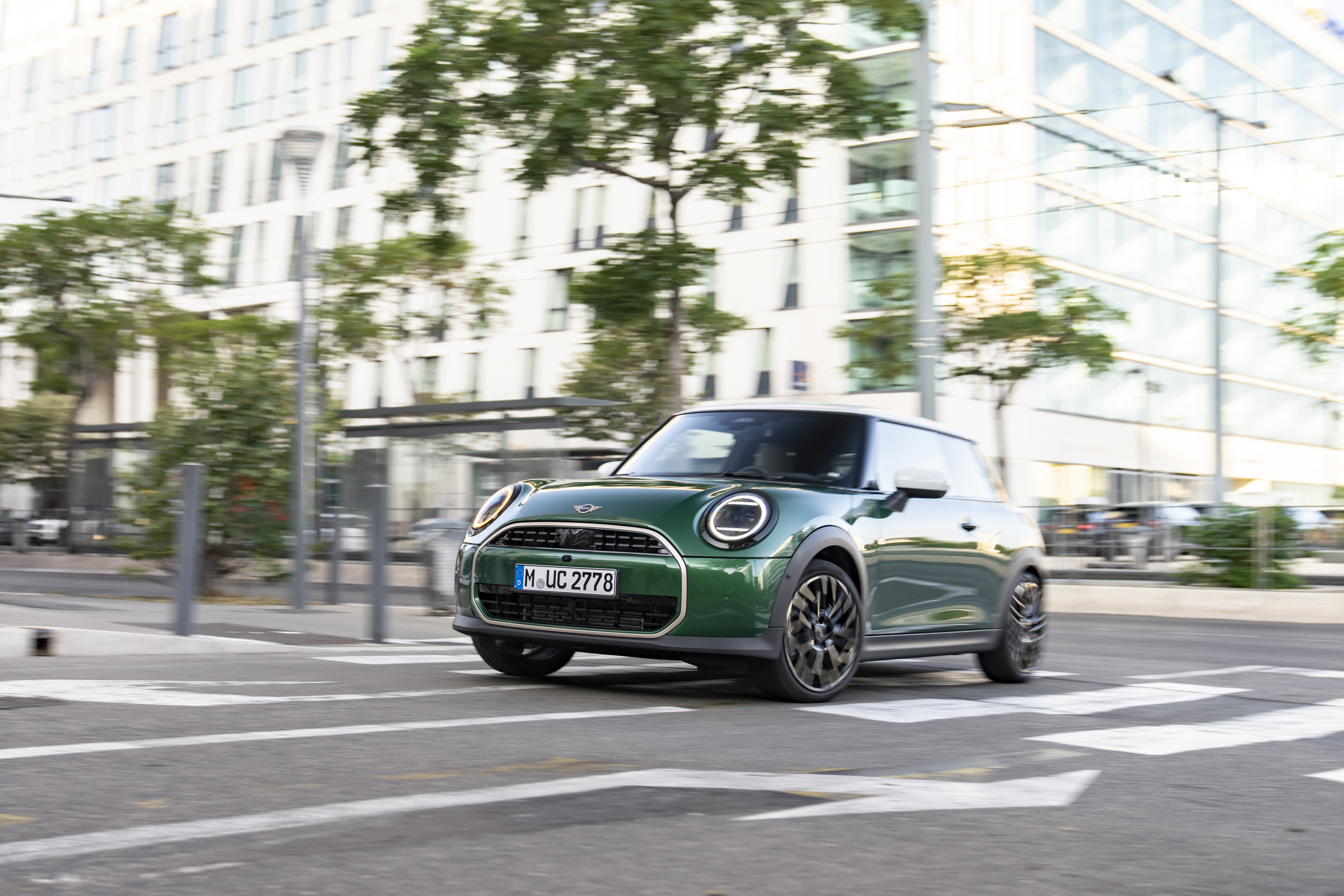 Ein Mini Cooper.