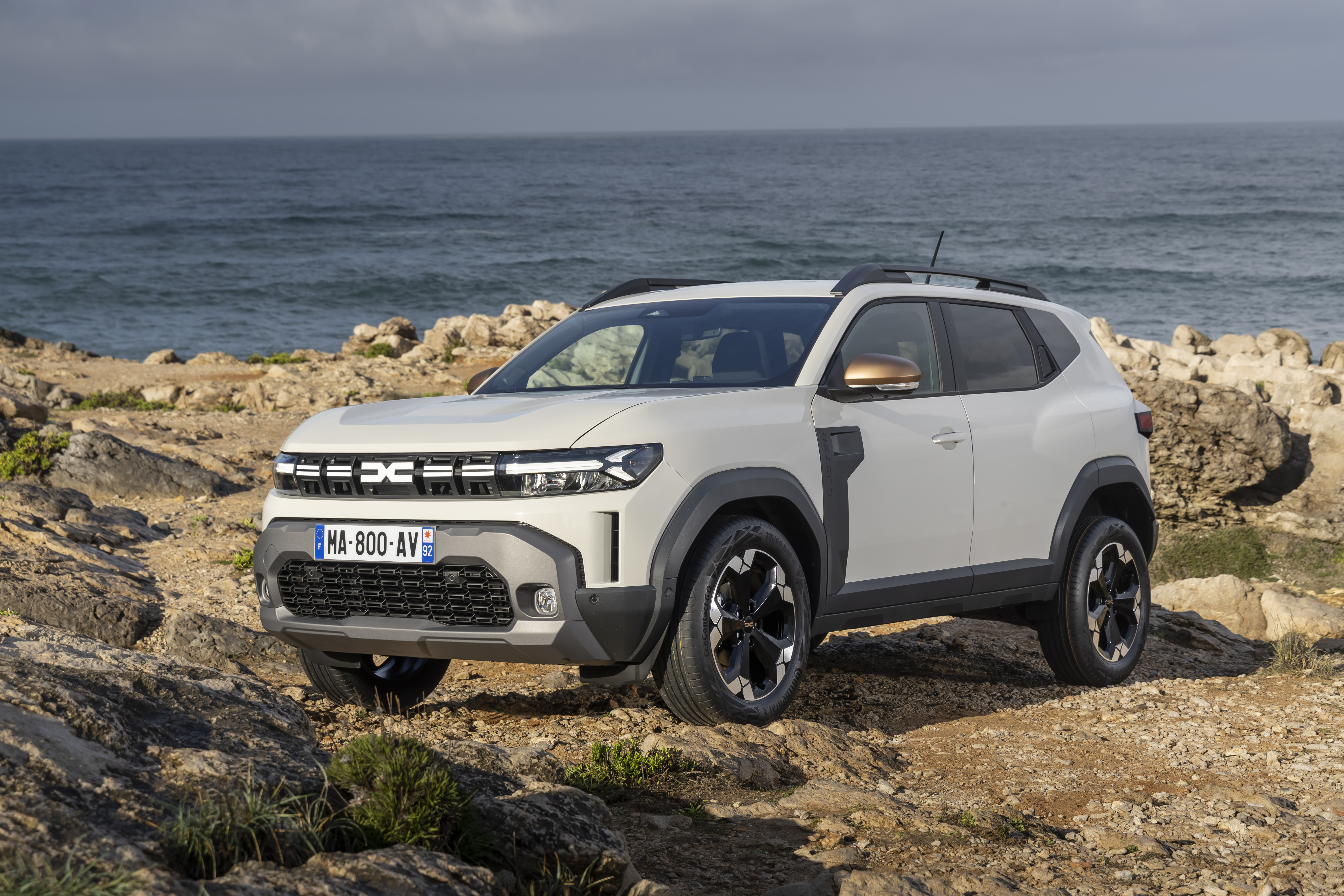Der Dacia Duster.