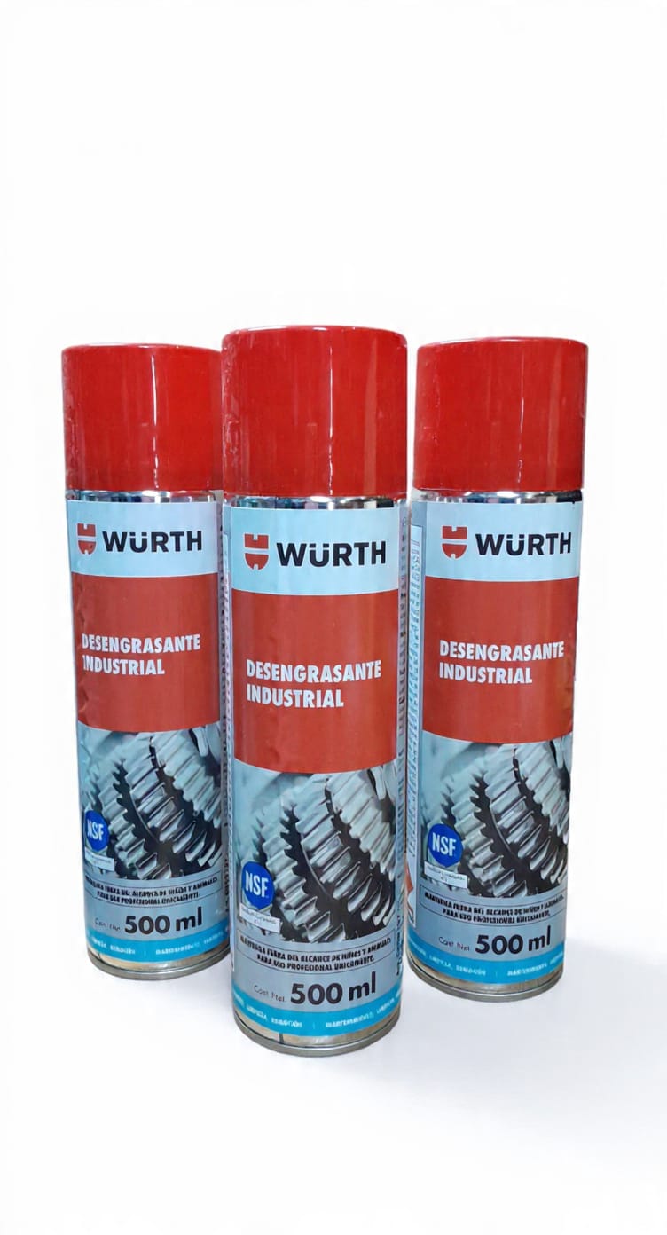 DESENGRASANTE INDUSTRIAL WURTH