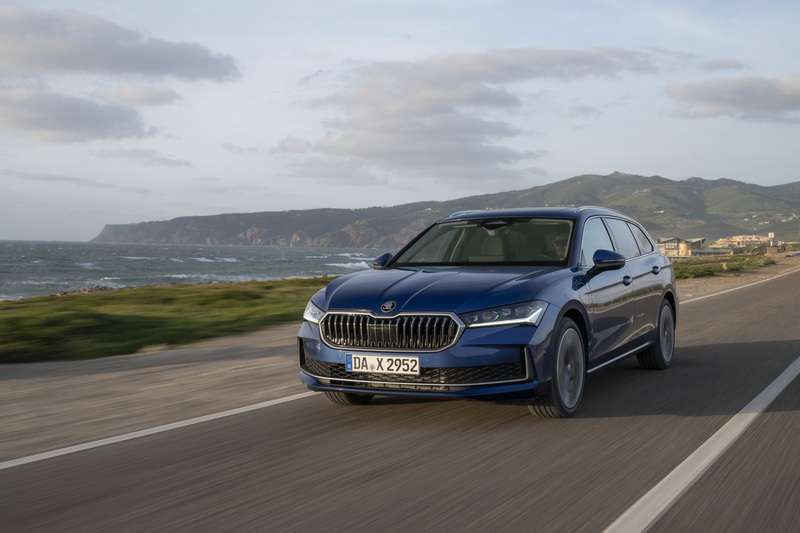 Der Škoda Superb Combi