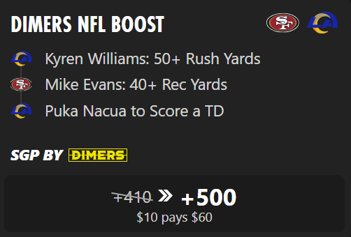 nfl parlay