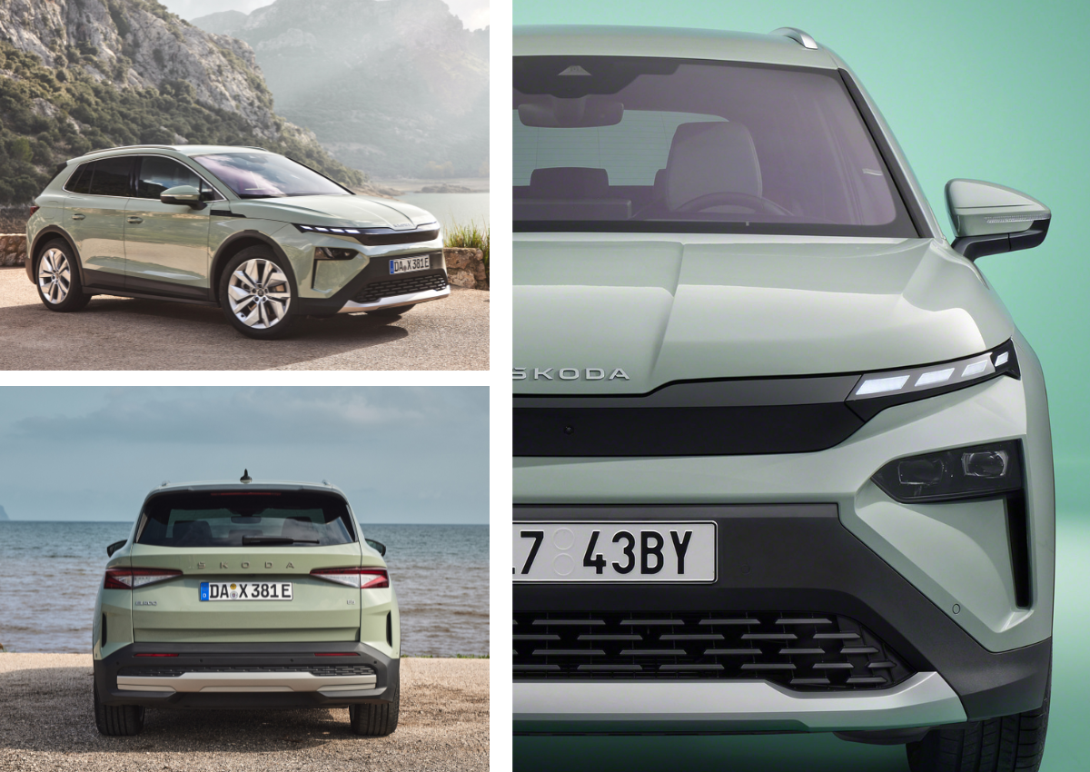 Das Exterieur des Skoda Elroq.