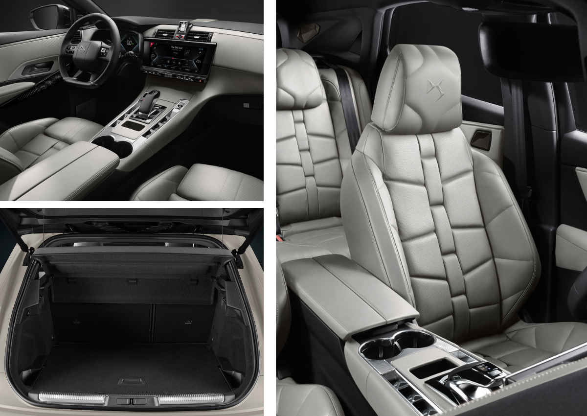 Das Interieur des DS 7.